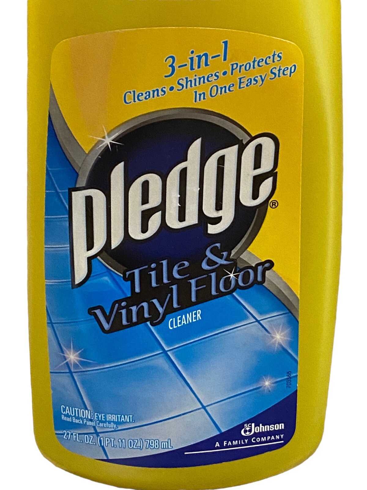 1 New Pledge Tile & Vinyl Floor Cleaner 3 in 1 Discontinued 27 Fl Oz gallery