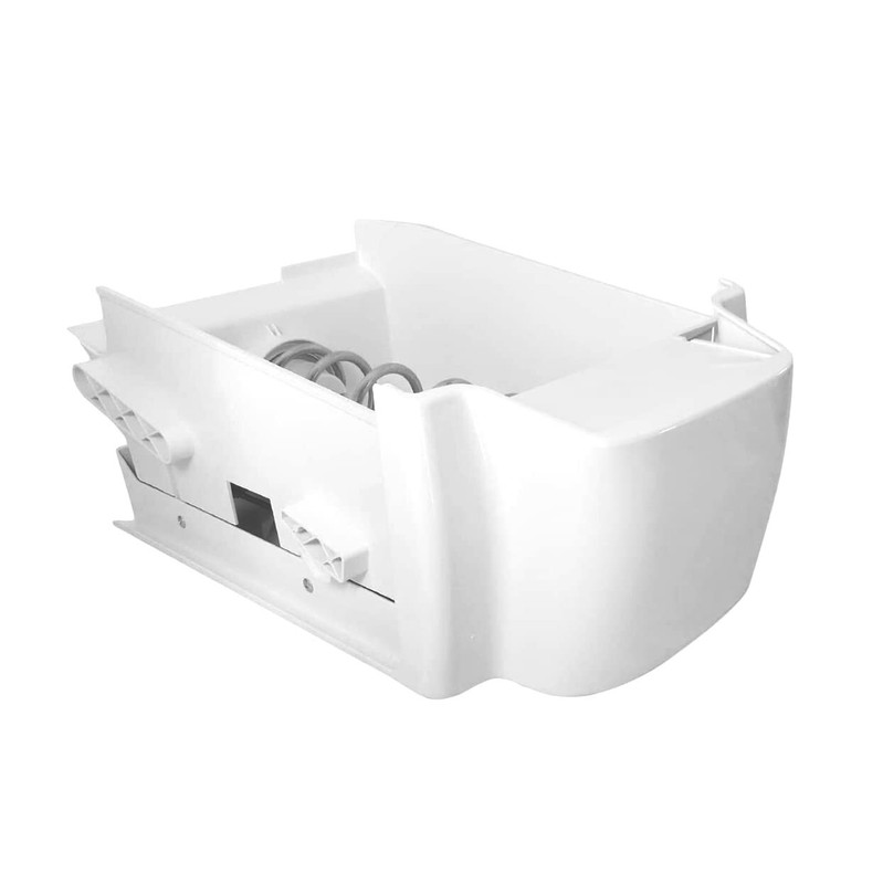 Ice Bucket Container Assembly Compatible with GE Refrigerator WR17X11447 gallery