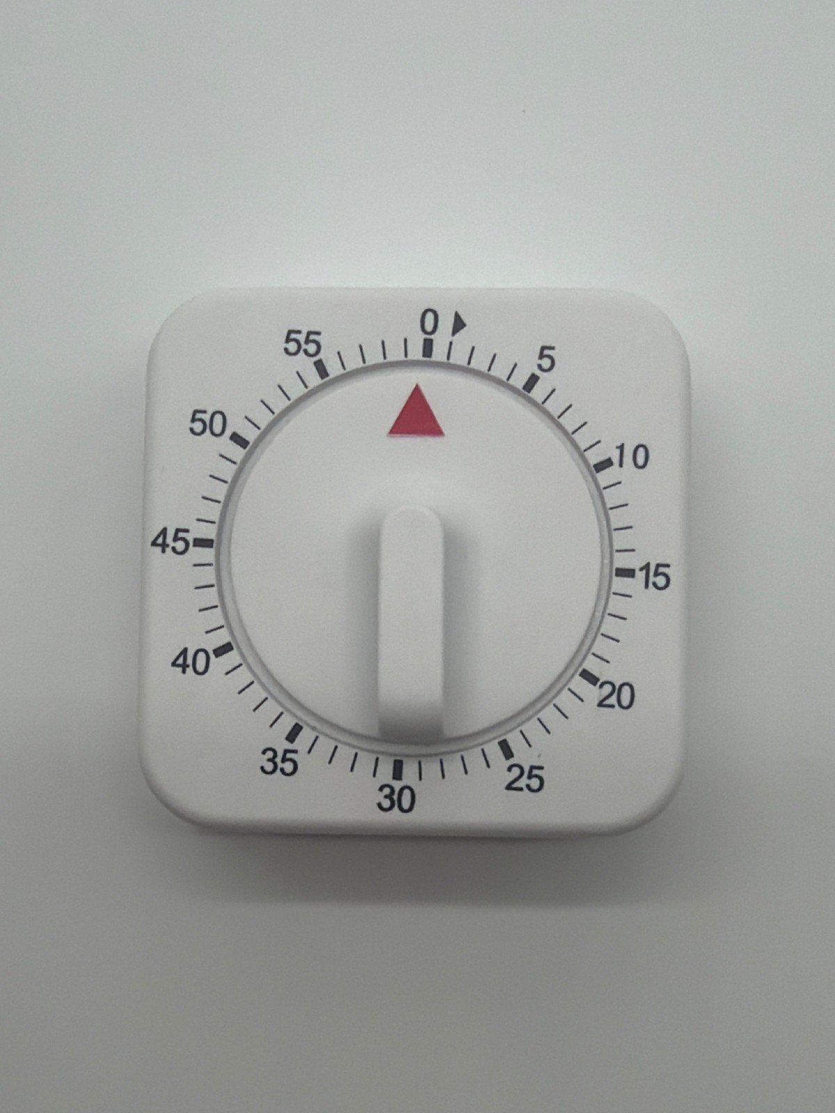 Mechanical Kitchen Timer 55-Minute Countdown With Magnetic Back No Battery Requi gallery