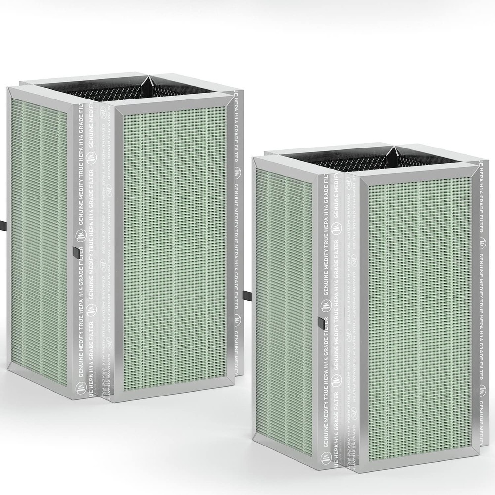 MA-50 Genuine Replacement Filter | for Allergens, Wildfire Smoke, Dust, Odors