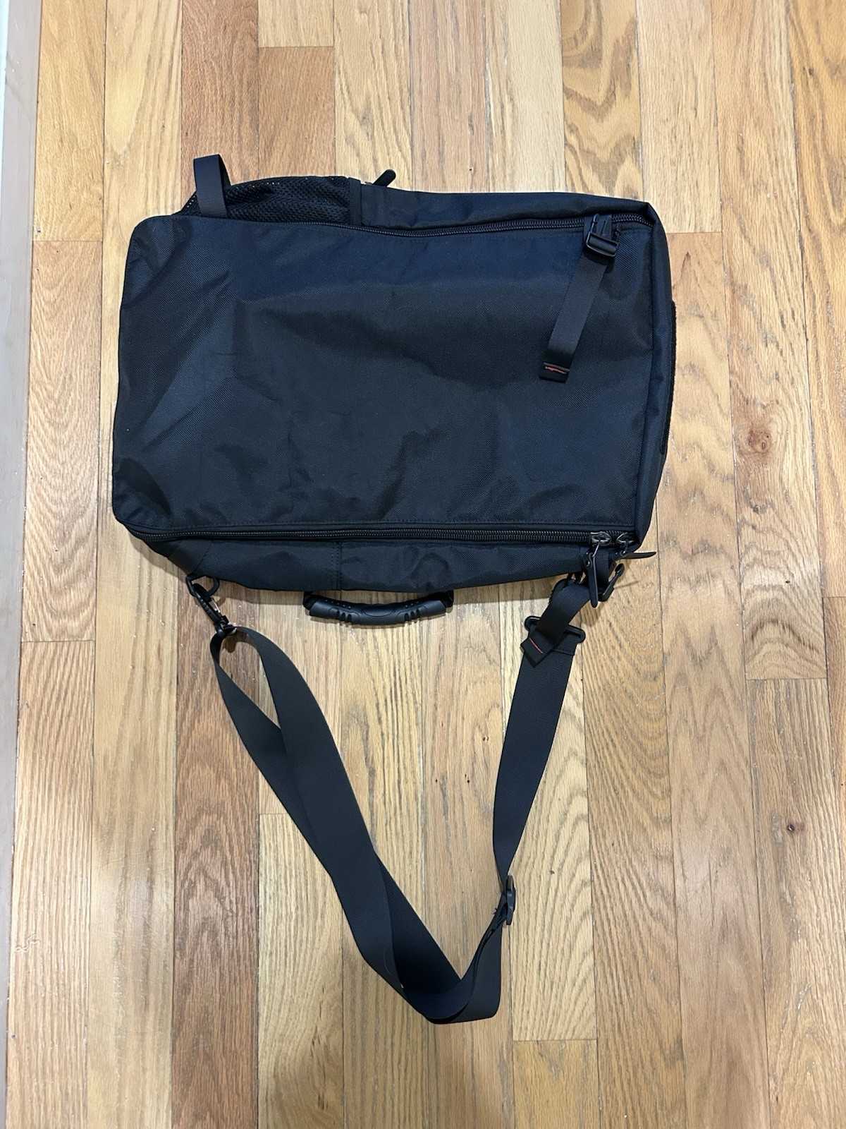 High Sierra Convertible Duffel Backpack Gray 2