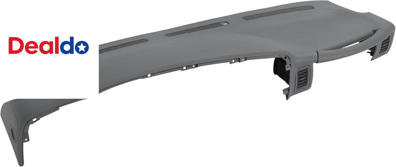 Upper Dashboard Cover Cap Replacement Compatible with 1999-2006 Chevy Chevrolet gallery