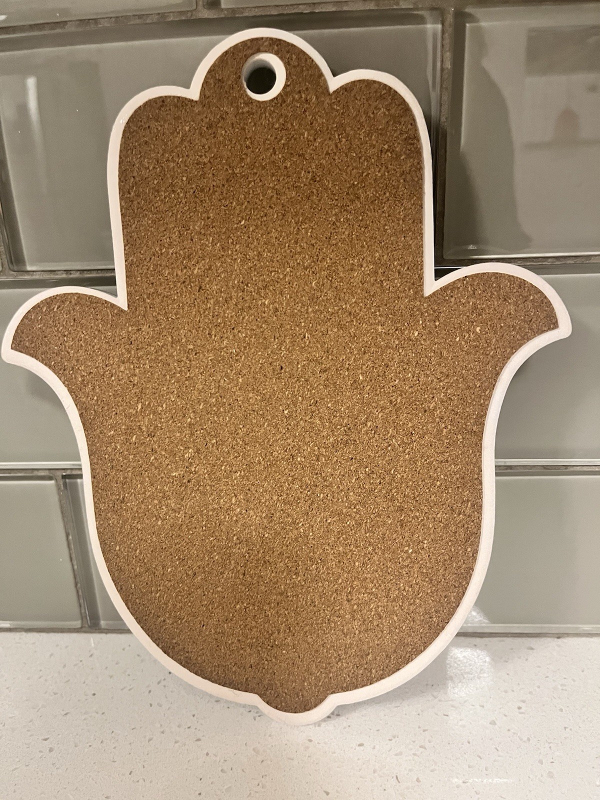 Hands Hand Of Protection Ceramic Trivet gallery