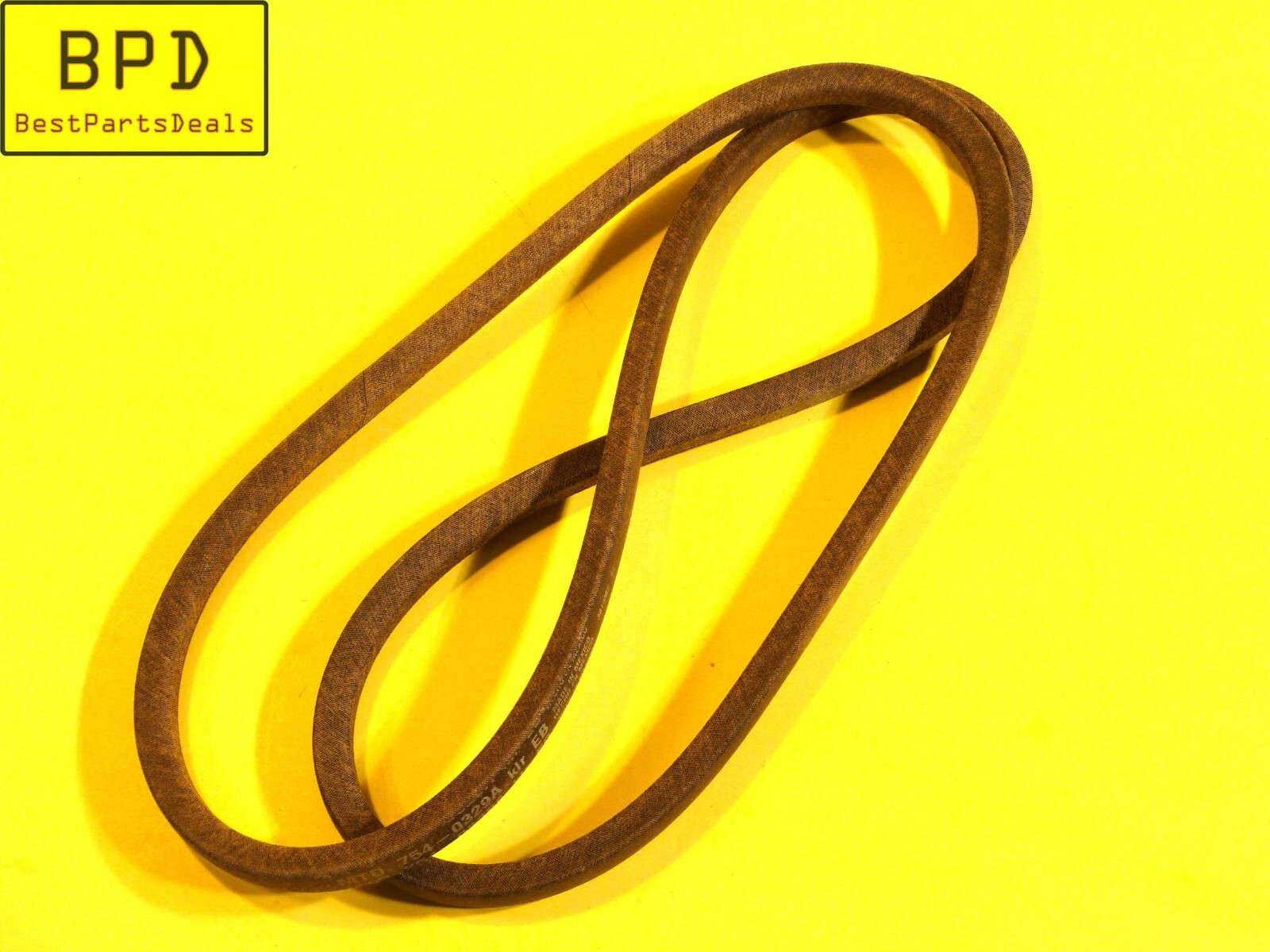 Genuine Multipurpose 38 In Deck B-5L Section V-Belt OEM MTD 754-0329A gallery
