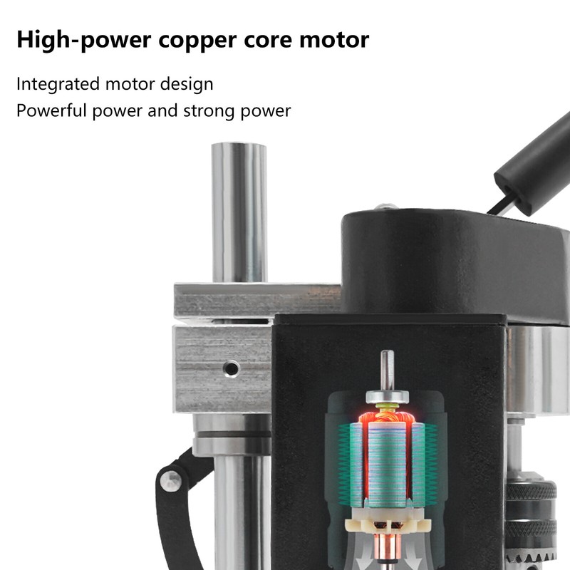 7-Speed Adjustable Mini Drill Press Benchtop 8000RPM for Wood Metal Craft DIY gallery