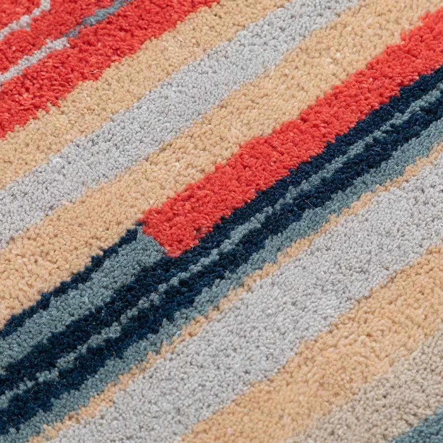 New Color Multicolor Hand Tufted Nz Wool Rug Design Handmade Luxury Carpet Rug gallery