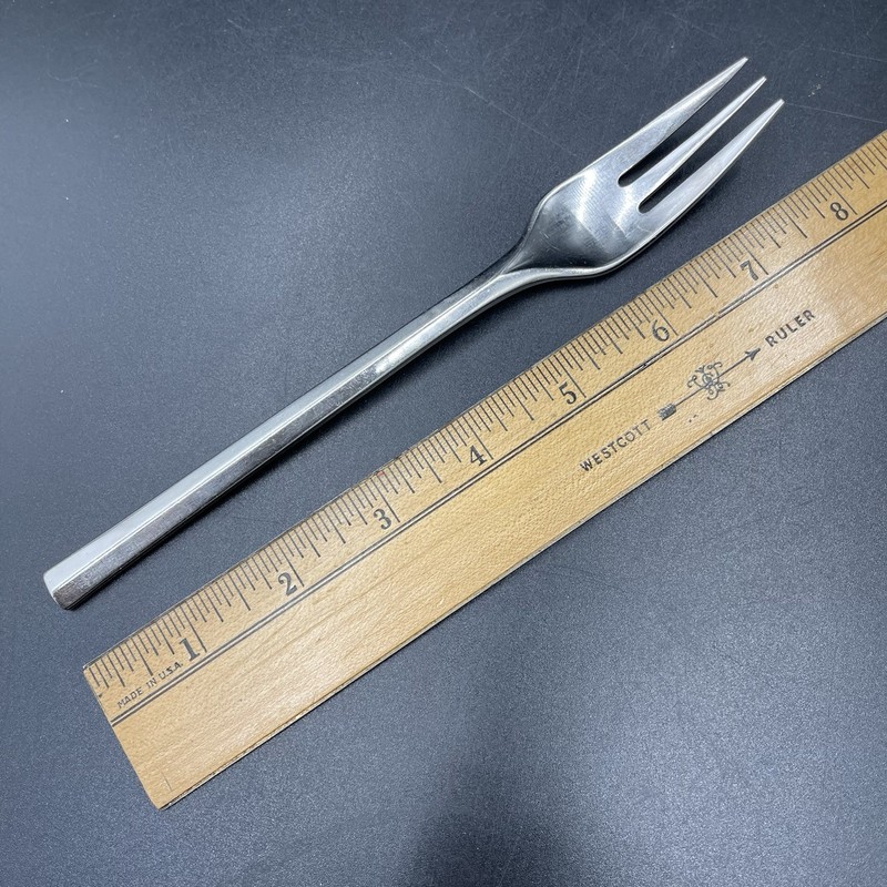 Dansk PARALLEL DIAMOND Stainless Flatware KOREA Fork Spoon Knife YOU CHOOSE gallery