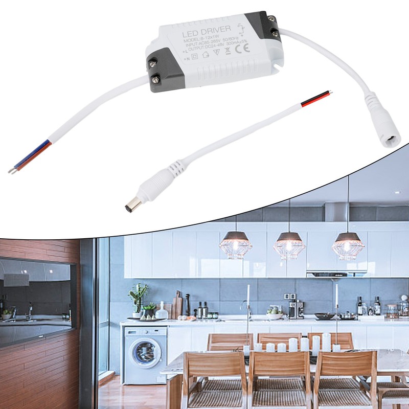 Premium LED Driver Power Supply Transformer AC85 265V for 12 18W LED Lights gallery