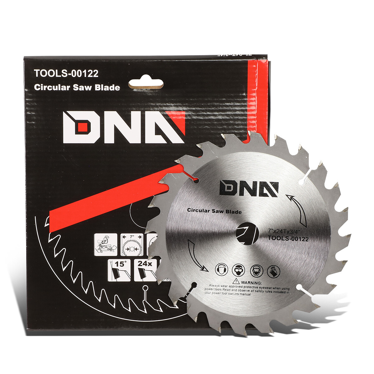 7 Inches Framing 24 Tooth Woodworker Wood Sharp Cutting Blade Circular Saw Blade gallery
