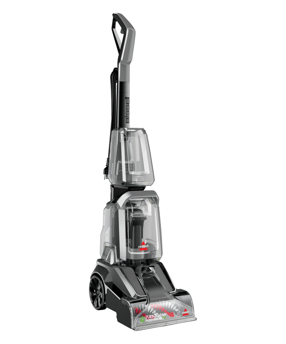 Bissell TurboClean PowerBrush Pet Pro Carpet Cleaner, Lightweight, Metallic gallery