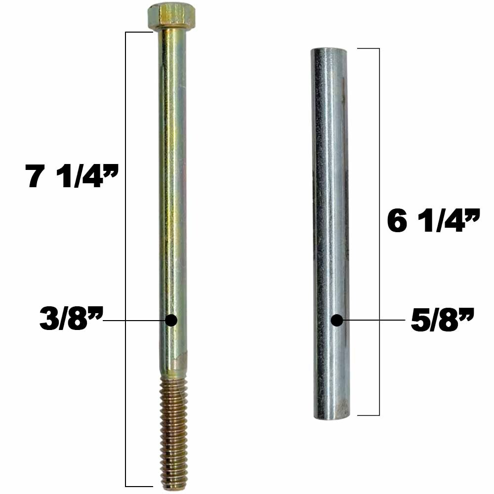 2Pk Deck Wheel Kit for Toro Titan Exmark 1-603299 98-5967 323-28 108-5388 gallery