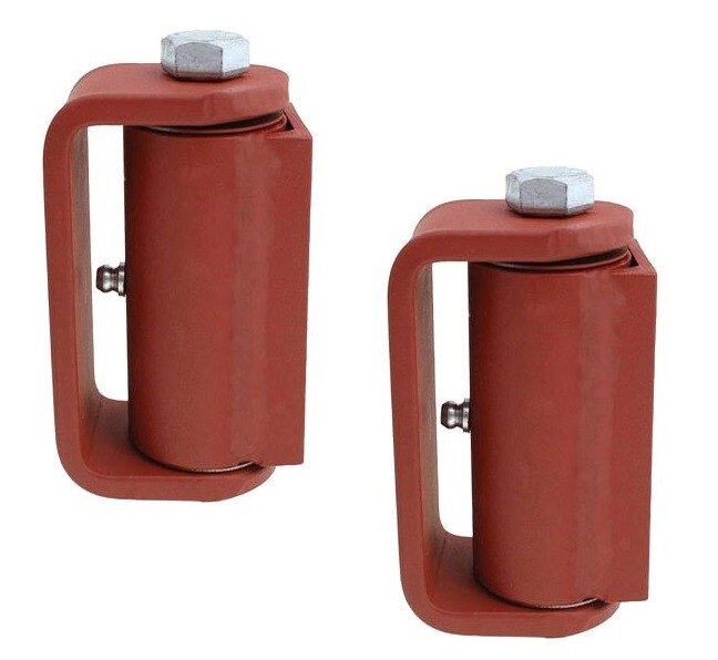 Guardian 2100.100 Standard Gate Hinge Flat Mount, Both Sides (Prime Coated) Pair gallery