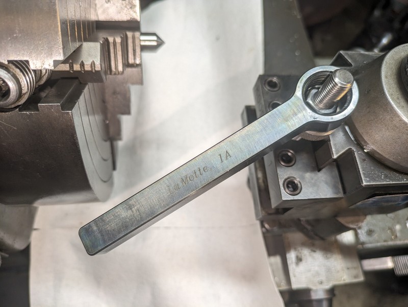 Dremel Lathe Tool Post Grinder Attachment 3/4-12 Thread A-36 Steel Made In U.S.A gallery
