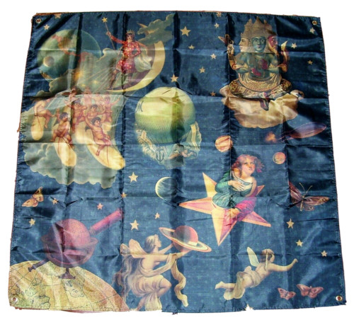 SMASHING PUMPKINS 4'X4' FLAG BANNER FAST SHIPPING gallery