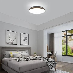 13 Inch Flush Mount LED Ceiling Light ,3000K/4000K/5000K 3 Color Temperatures