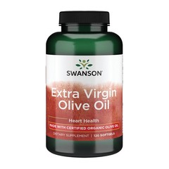 Swanson Extra Virgin Olive Oil – Supports Heart Health* 120 Count (Pack of 1)