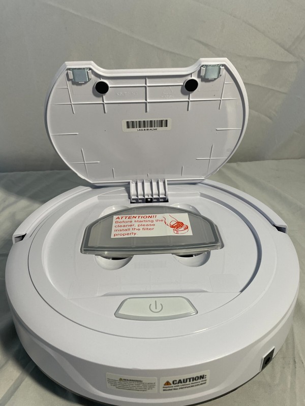 Pure Clean PUCRC25.25 White Automatic Smart Robotic Vacuum Cleaner gallery