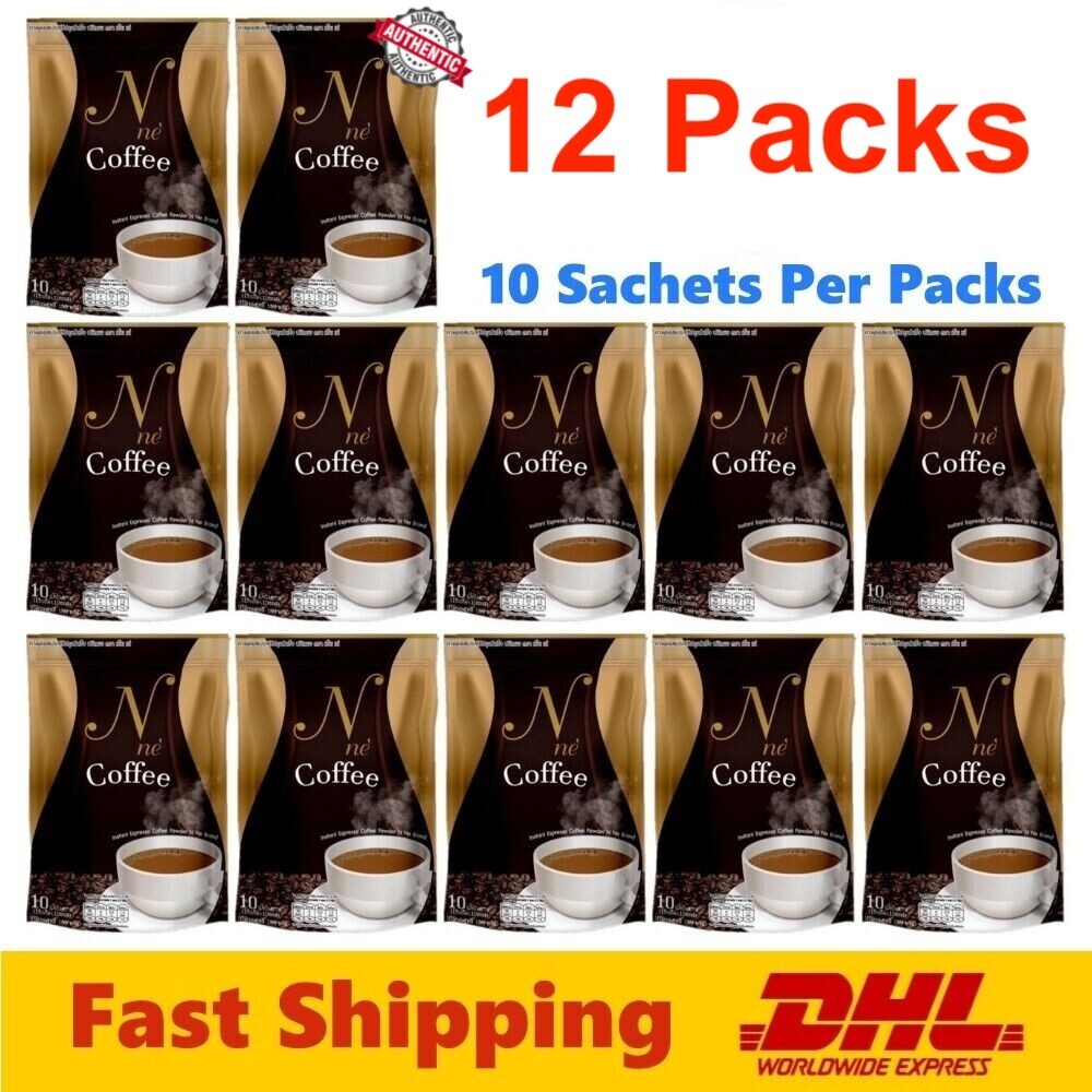 12x N Ne Coffee Instant Espresso Coffee Powder No Sugar Weight Control Slimming gallery