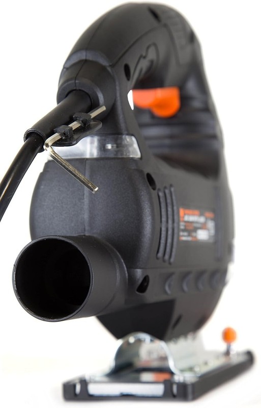 WEN 6.6-Amp Variable Speed Orbital Jig Saw with Laser and LED Light, 33606 gallery