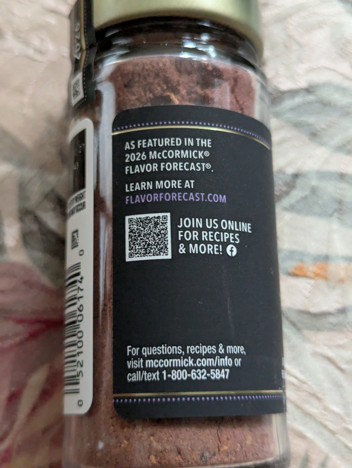 Black Currant Seasoning (With Red Jalapeños, Oak Smoke, Toasted Onion) gallery