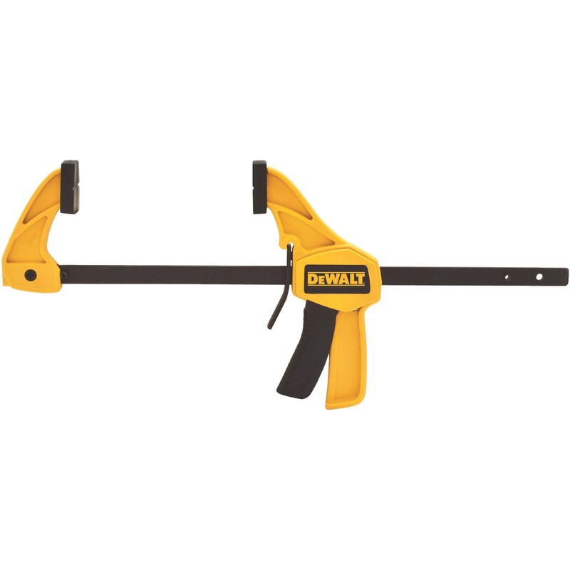 DeWALT 4.5" | 11 cm SMALL TRIGGER CLAMP / SPREADER 35-LBS | 15 kg CLAMPING FORCE gallery