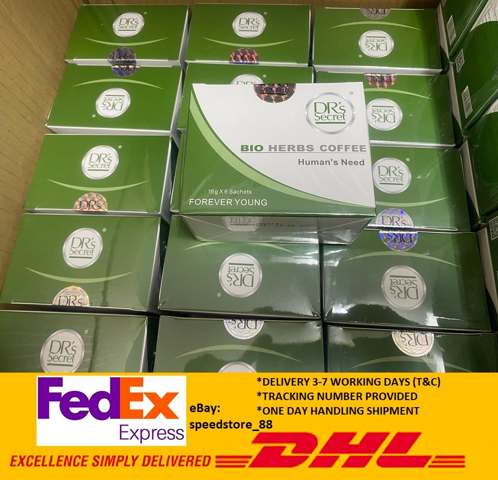 12 Boxes Organic Coffee 6 Sachets Authentic 100% Expiry Date 2028 gallery