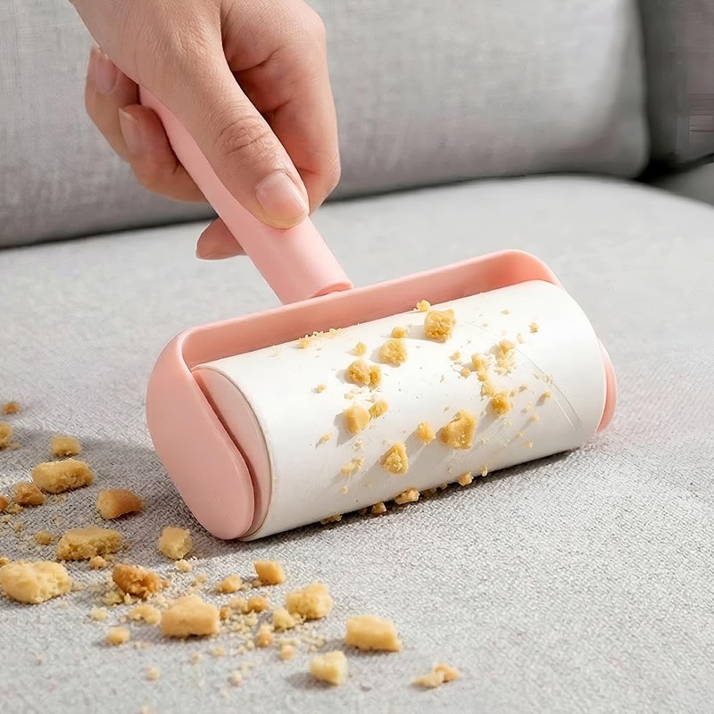 2Pcs Lint Roller Refills 4 inch Extra Sticky Pet Hair Roller Replacement Refi... gallery