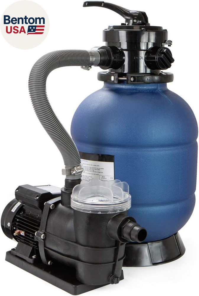 High-Flo Sand Filter Pump System 13" Filter Tank 10,000 Gallons for above Ground