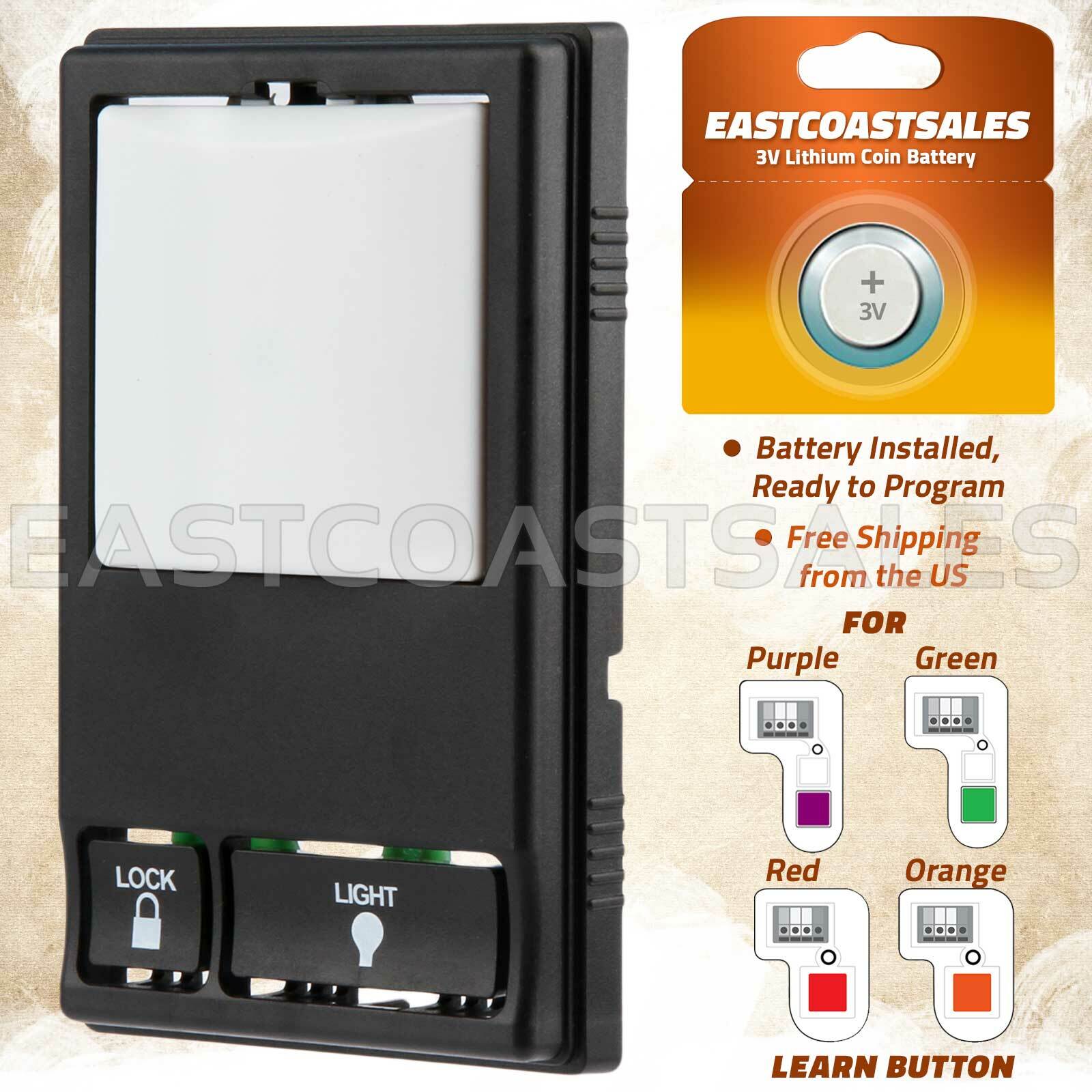 Multi-Function Control Panel Garage Door Opener for LiftMaster 41A5273-1 78LM gallery