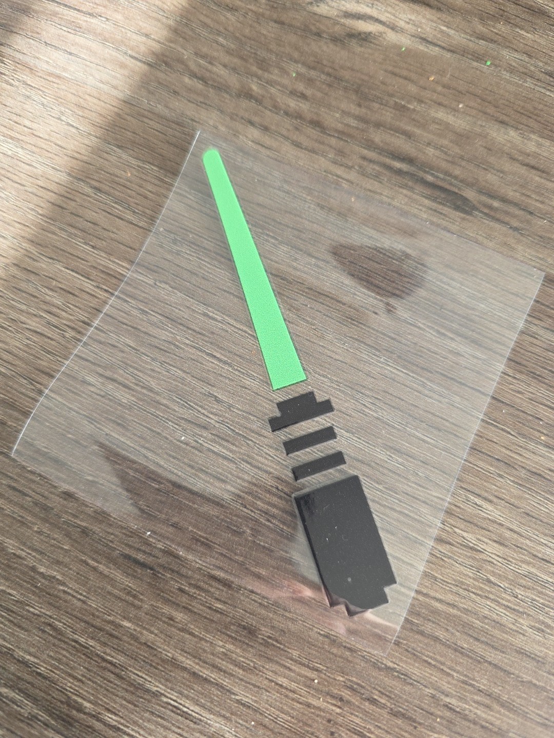 Starwars Lightsaber UV DTF Decal Sticker Waterproof Raised Made In USA gallery