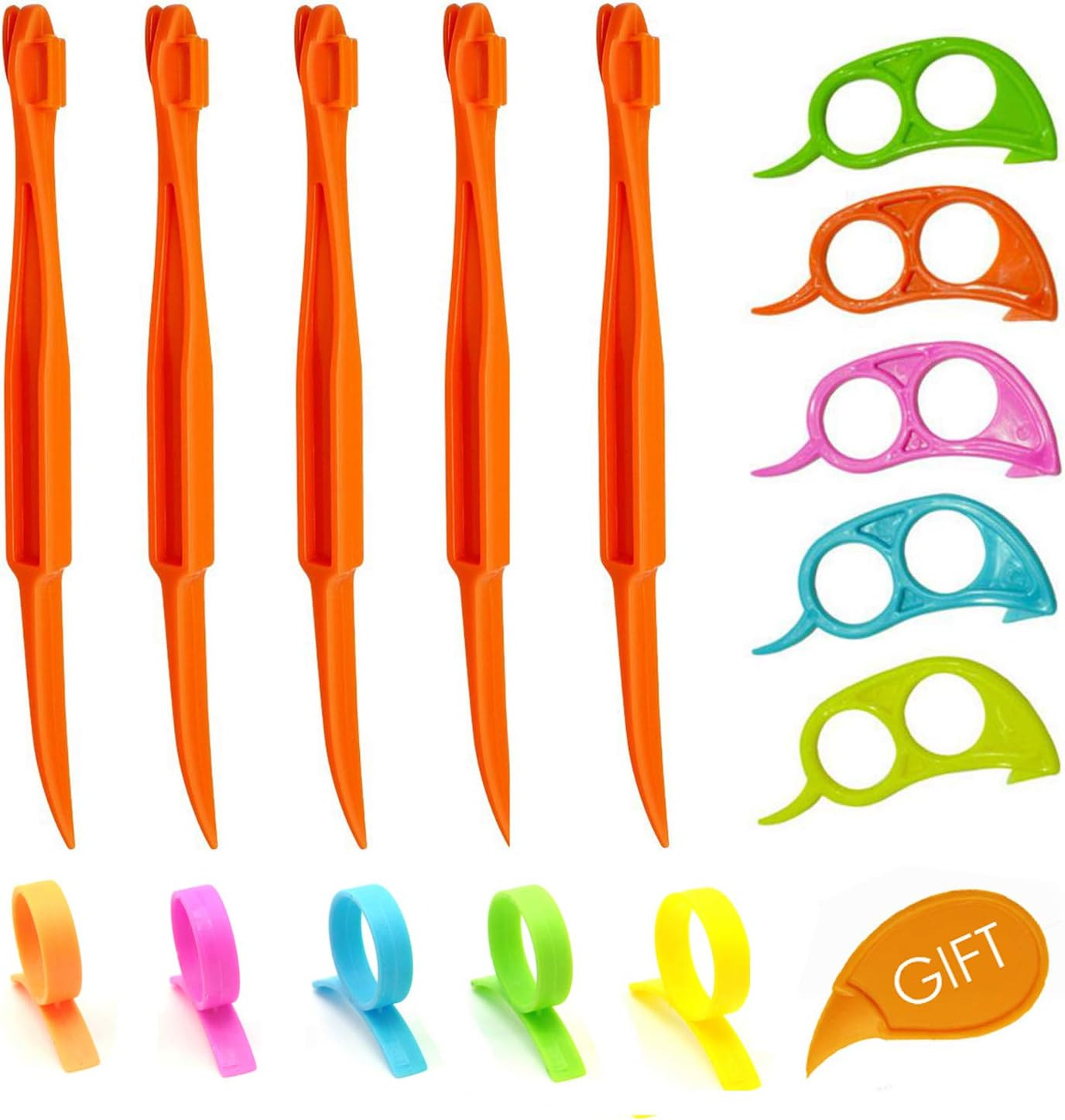 Orange Peeler Easy Open Citrus Lemon Citrus Peel Cutter Vegetable Slicer 15 Pack gallery