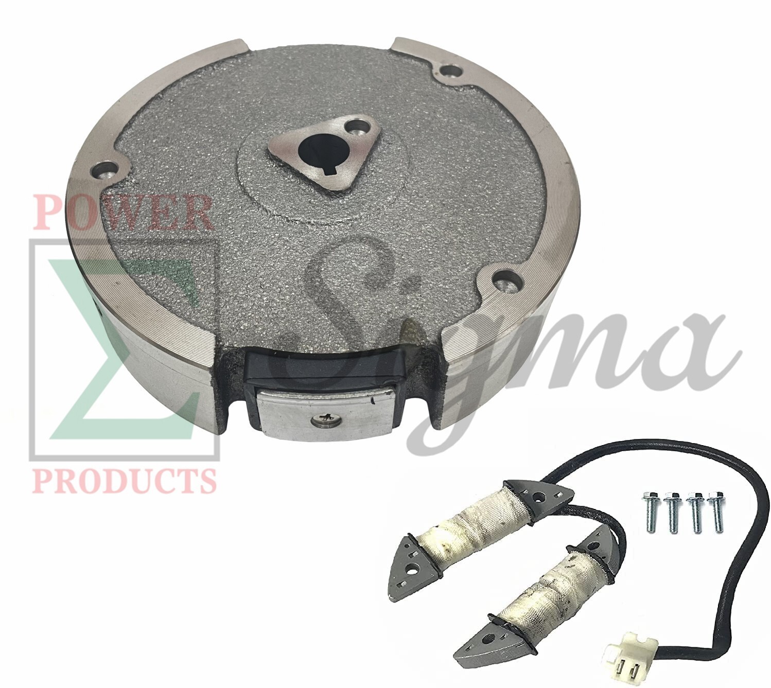 Flywheel & Parallel Charging Coil For Headlight on Predator 212CC 6.5 HP Engine gallery