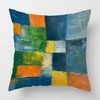 Abstract geometric pillow case 40x40cm 45x 45cm linen fade-resistant machine was gallery
