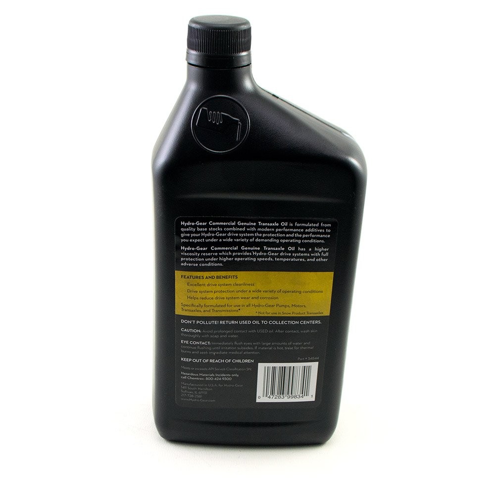 Hydro-Gear Genuine Commercial Transaxle Transmission Oil (1 Quart - 32 Fl. Oz.) gallery