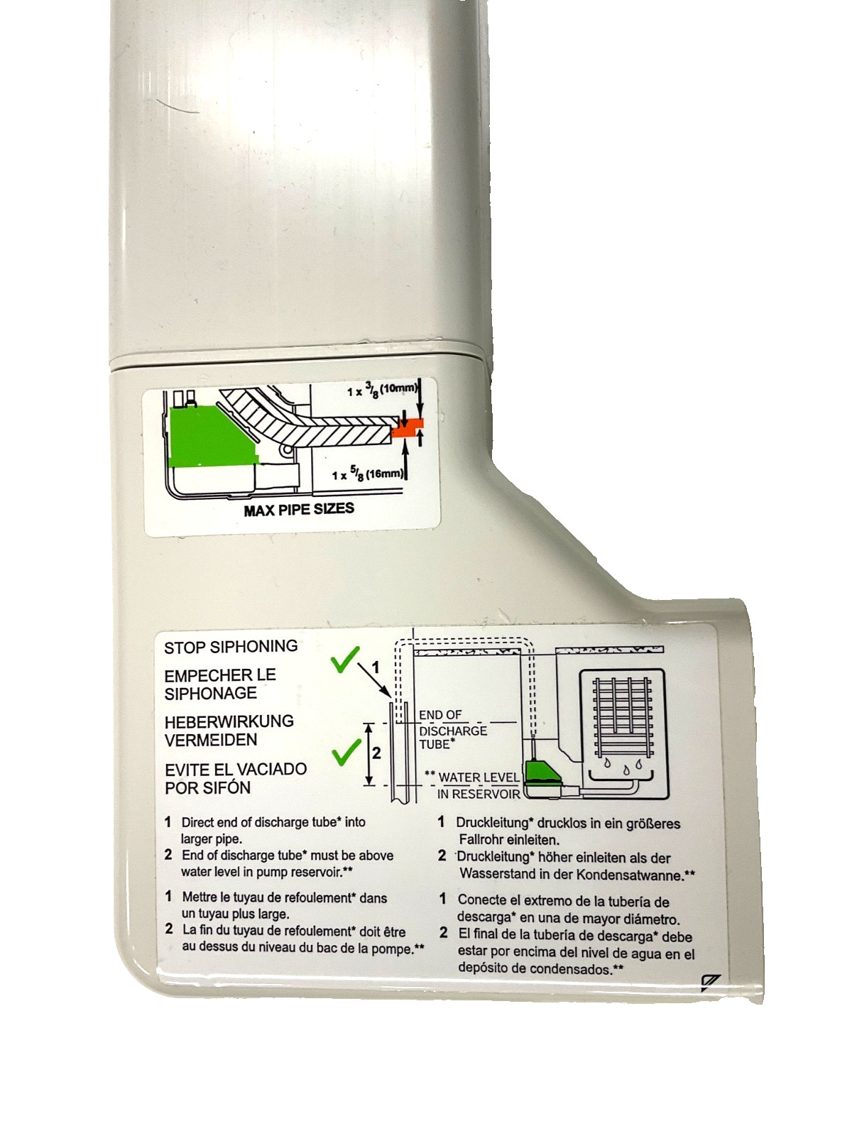 ASPEN ASP-ML-LG24 24V Mini Lime Condensate Removal Pump Kit gallery