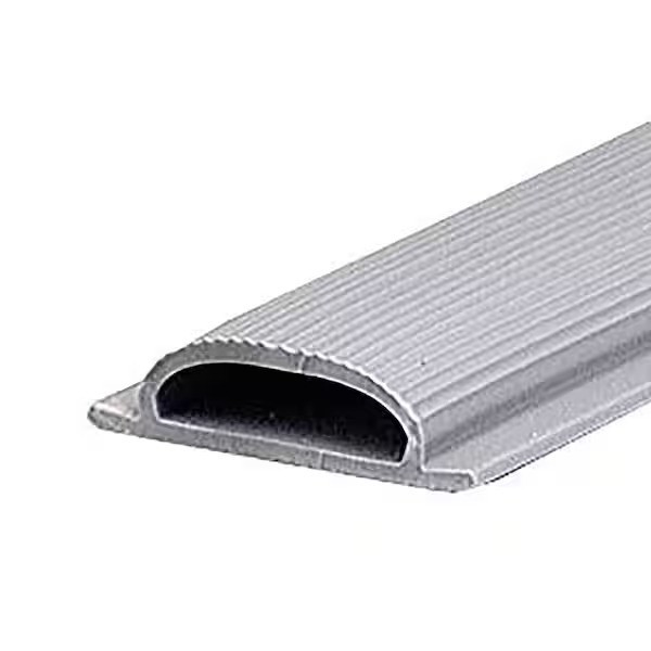 Gray Vinyl Threshold Insert 36 in Replacement for Door Threshold 1-1/4 in x 3/8 gallery