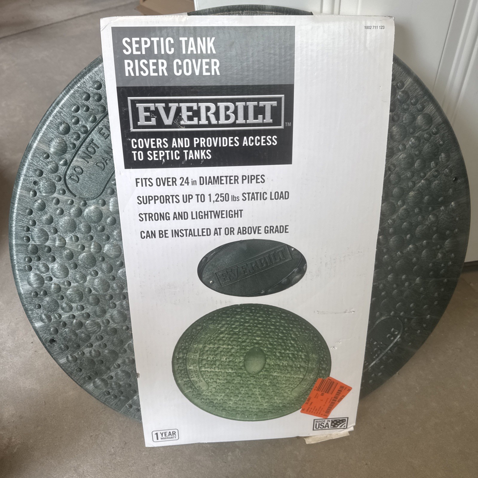 Everbilt 24-inch Septic Tank Riser Cover 1002 711 123 gallery