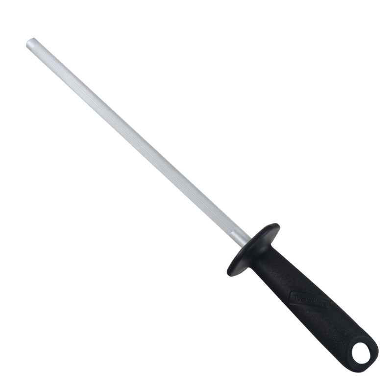 9-10'' Professional Knife Sharpener Kitchen Steel Rod Sharpening Tool 1200/3000# gallery