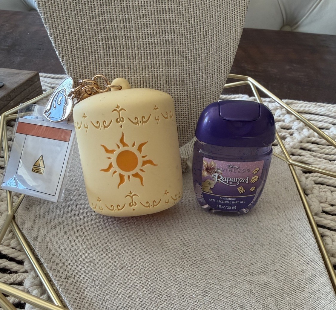 Bath & Body Works Rapunzel Pocketpac And Hand Gel - New With Tags gallery