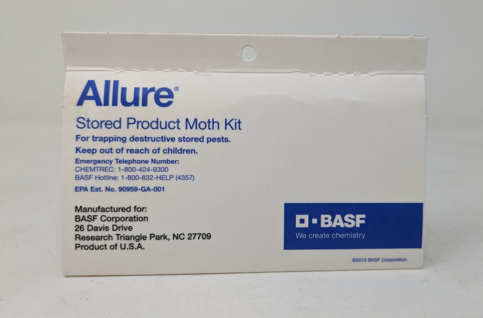 PT Allure Stored Product Moth Kit- 6 Traps- by BASF gallery