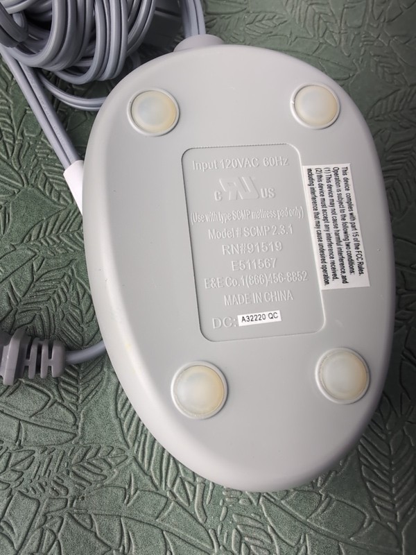 True North Beautyrest Blanket Controller, 120VAC 60Hz Model SCEB 2.3.1 #91519 gallery