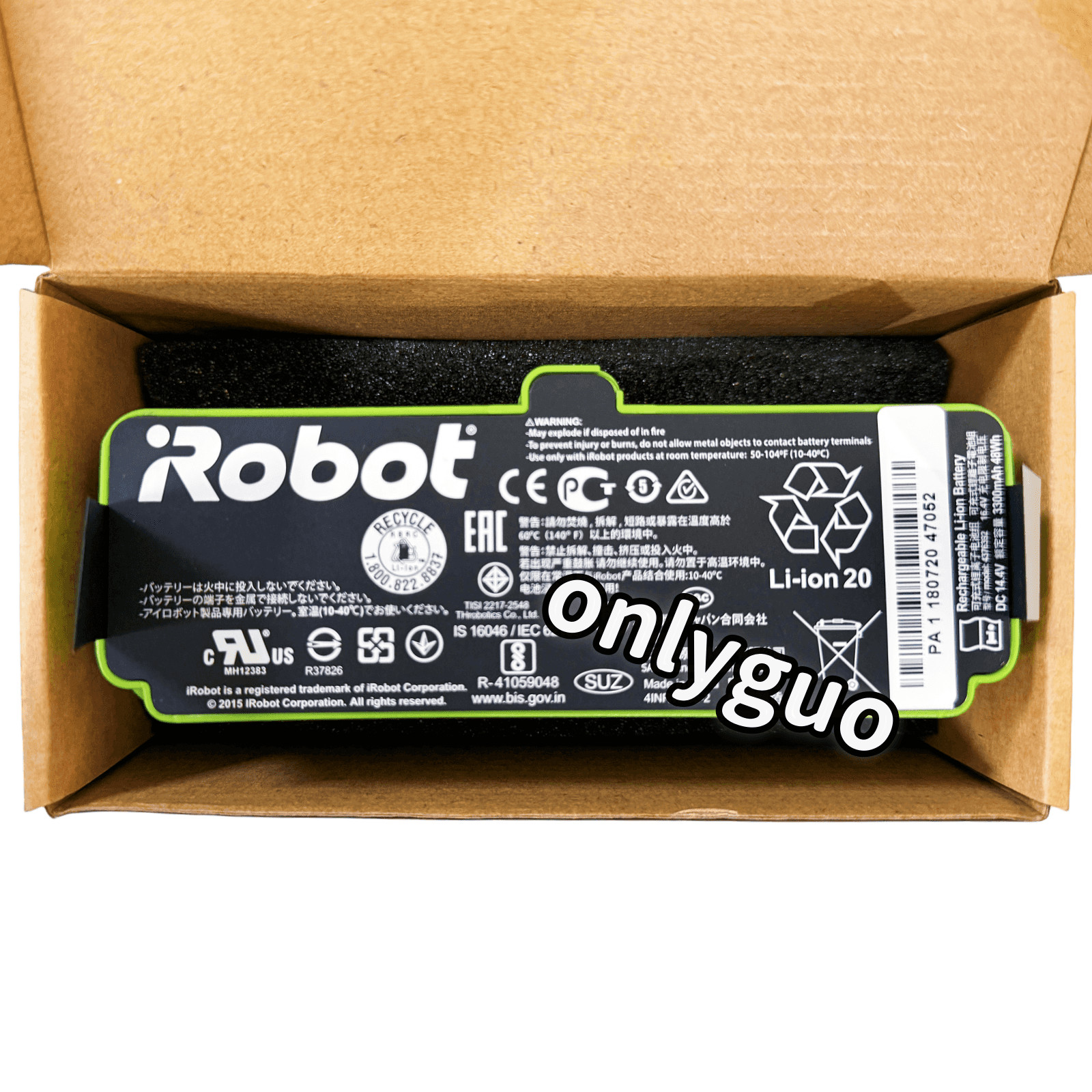 Genuine 4376392 Battery For iRobot Roomba 600 800 900 694 860 890 960 970 980 gallery