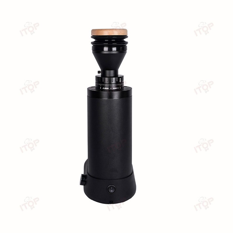 Electric Coffee Grinder ITOP40 plus Updated Conical or Flat Burr Stepless Speed gallery