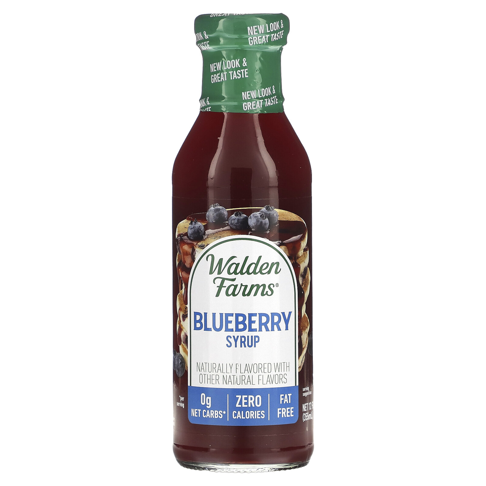 Blueberry Syrup, 12 fl oz (355 ml) gallery