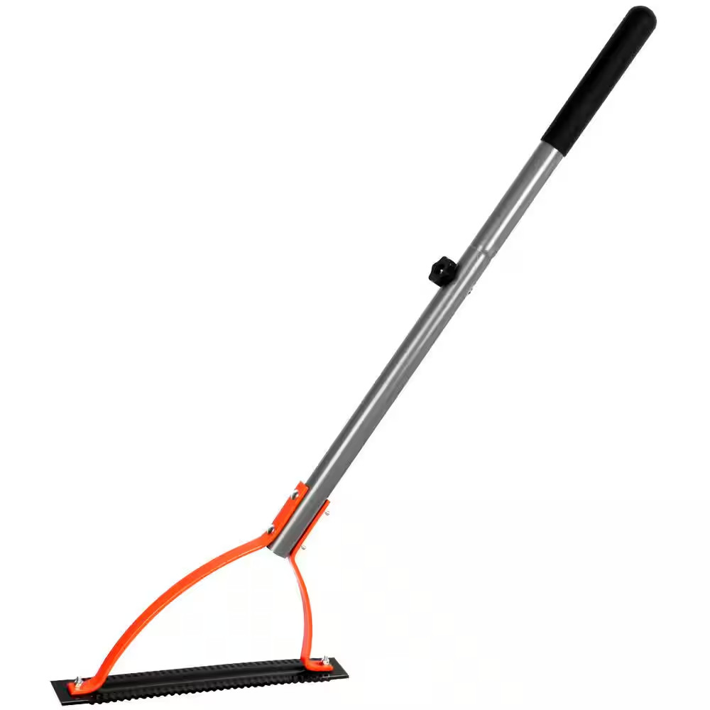 41 In. Steel Handle Weeder Serrated Double-Edged Blade Weed Grass Cutter Manual gallery