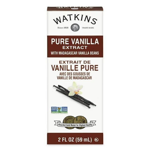 Watkins Pure Vanilla Extract 2 oz. (Liquid, Ambient, Plastic Container) MAY 2027 gallery