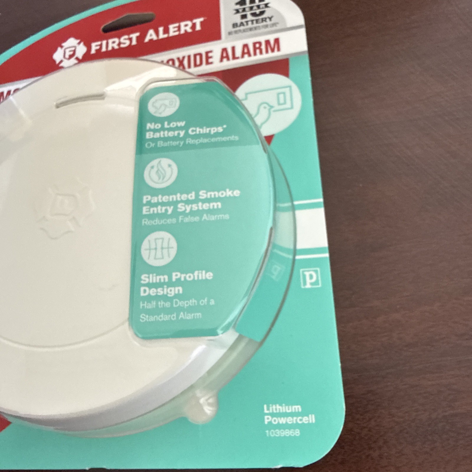 First Alert Smoke & Carbon Monoxide Alarm 10 Year Battery 1039868 gallery