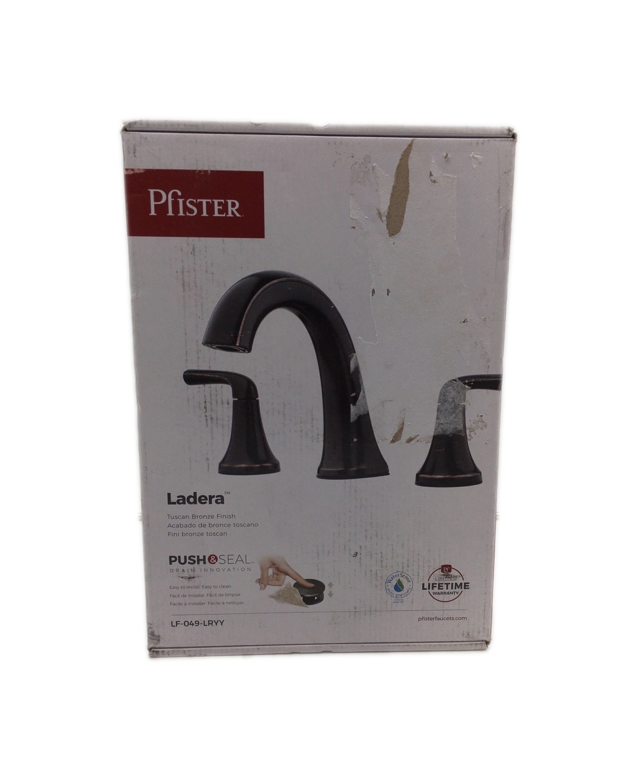 Pfister Ladera 8 in. Widespread 2-Handle Bathroom Faucet in Tuscan Bronze gallery