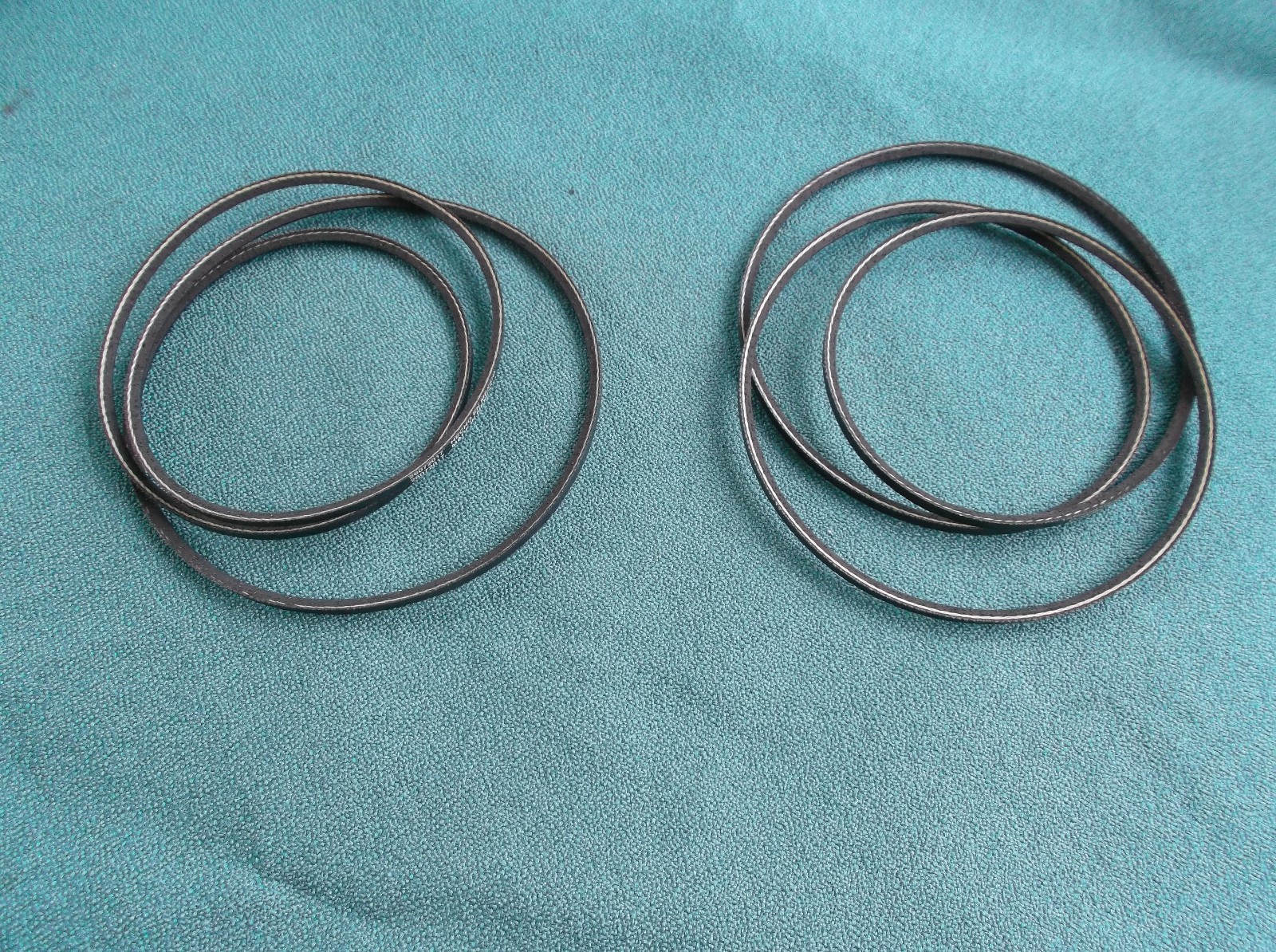 2 NEW DRIVE BELTS FOR SEARS CRAFTSMAN DRILL PRESS 45" LONG x 3/16 width V belt gallery