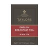 Classic English Breakfast Tea Bags - 20 Count, Enjoy Hot or Iced, Carbon Neutral gallery